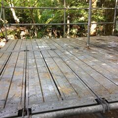 アルミタワー　足場　ツリーハウス　秘密基地　ガレージ小屋にアレンジ出来るアルミタワー3階建