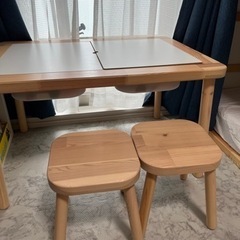 IKEA フリサット キッズテーブル＆椅子