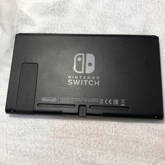 新規の受付は終了致しました』任天堂Switch現行モデル《初期化、動作