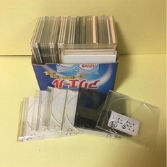 CD.DVD用　プラスチックケース　