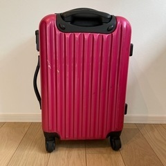 スーツケース　ダブル拡張機能付き ジッパーキャリーケース Sサイズ 