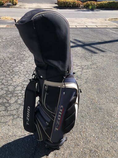 MIZUNO T-ZOID キャディーバッグ～ドライバーセット BA01G017 バッグ