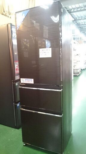 2021年製 365L MITSUBISHI 冷凍冷蔵庫 MR-CX37F-BR家電レンタル