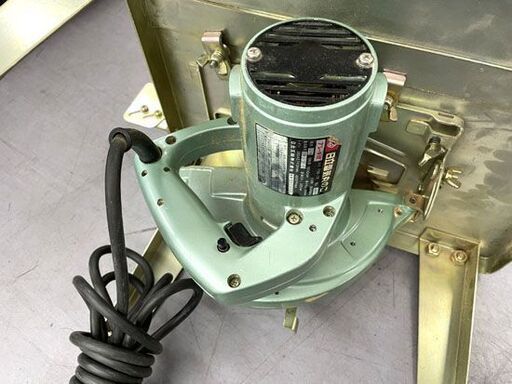 日立 電気丸のこ ベンチスタンドセット 接触予防装置 PS7-S3 PSB-7B 丸ノコ盤 HITACHI 札幌市手稲区