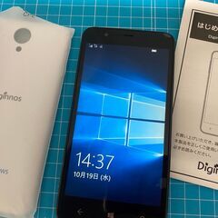 Diginnos　DG-W10M Windows10 mobil...