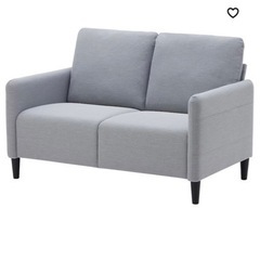 IKEA 2人がけソファー 22年5月購入