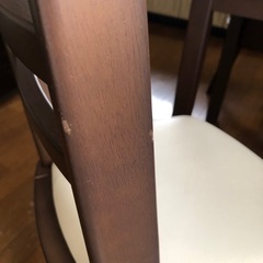 ニトリ　ダイニングテーブル　イス　セット