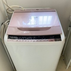 （○お譲り先決定○）日立　洗濯機　ビートウォッシュ　BW-7WV