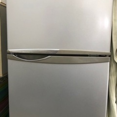 【受け取り者決定】冷凍冷蔵庫　シャープ　118Ｌ　2013年製　...