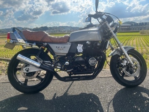 ゼファー400 FX仕様