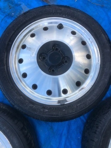 165/55R14ホイール、タイヤ