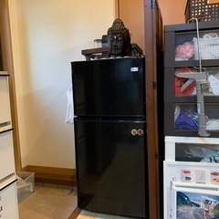 【ネット決済】大宜味村　冷蔵庫 106L