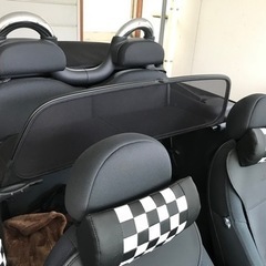 ミニクーパー コンバーチブル ウインドウディフレクター ドラフトストップ R53 楽天市場】mini ウインドディフレクターの通販