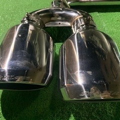 30プリウス　４本だしマフラー　シルクブレイズ