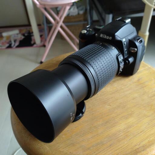 取引決定しました美品！Nikon.D40XDIGITAL一眼レフCamera望遠ズームレンズ.200㍉