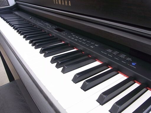 YAMAHA 電子ピアノ クラビノーバ CLP-430 88鍵 GH3鍵盤 3本ペダル イス