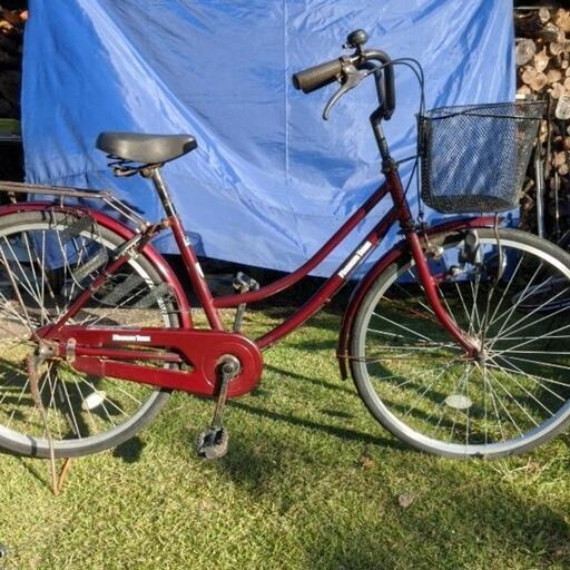 26 in 自転車