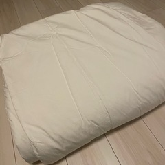 IKEA 掛け布団　ダブルサイズ　冬用　美品