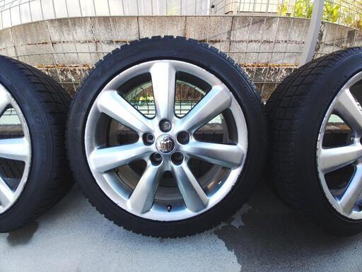 180クラウンスタッドレス 180クラウンスタッドレス 180系クラウンホイールスタットレス付き