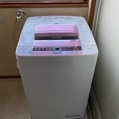【断捨離中】HITACHI洗濯機