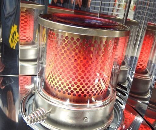 煙突式コロナ石油ストーブ2000年式 CORONA（住宅設備） コロナ PKシリーズ 煙突式 石油ストーブ 輻射