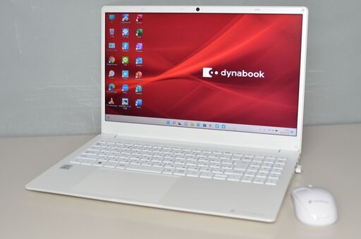 中古美品 最新Windows11+office2019 爆速SSD512GB 東芝 P1-Y6UD-EW 第10世代i3-10110U/メモリ8GB/15.6インチ/WEBカメラ/便利なソフト多数