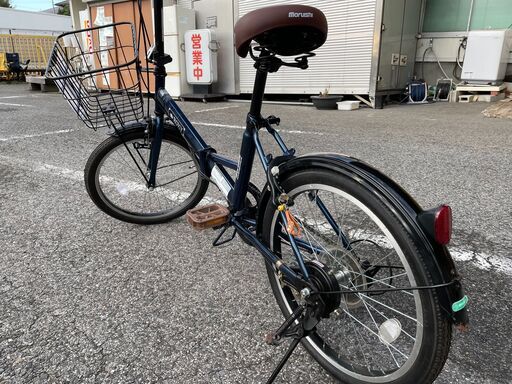 愛品館八千代店】丸石 ROXY 20インチ折りたたみ自転車