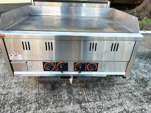 マルゼン 鉄板グリドル LPガス用 75×60cm・・厨房専門店 MGG-076T マルゼン 鉄板グリドル LPガス用 75×60cm・・厨房専門店 MGG-076T