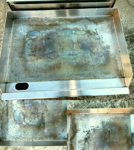 マルゼン 鉄板グリドル LPガス用 75×60cm・中古・厨房専門店 MGG-076T