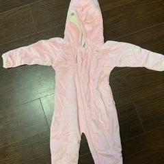 iPlay ピンクのおくるみ　モコモコ洋服　24month 新品...