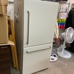 AQUA2段冷蔵庫　2018年