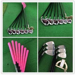 FL-01 V2☆レディース☆ゴルフクラブセット☆バックフードカバー無し