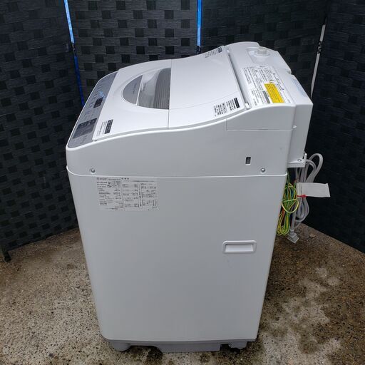 SHARP 乾燥機付き洗濯機 ES-TX5D-S 2020年製 | noonanwaste.com