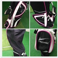 FL-01 V2☆レディース☆ゴルフクラブセット☆バックフードカバー無し