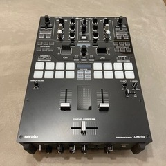 【ネット決済・配送可】Pioneer DJミキサー　DJM-S9...