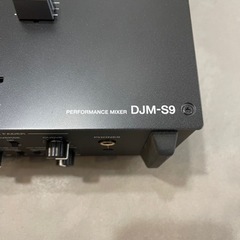 Pioneer DJミキサー　DJM-S9 ほぼ新品