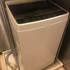 ハイアール　Haier　4.5kg　全自動洗濯機