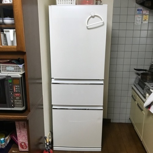 三菱冷蔵庫　MR-CX33C-W型2018年製