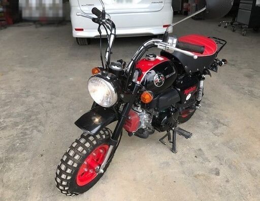 ご成約ありがとうございましたバイクモンキー★　くまモンバージョン