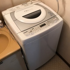東芝洗濯機AW-70DF 2008年製
