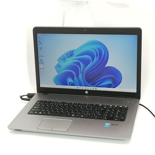 保証付 即使用可 Wi-Fi有 17.3型 ノートパソコン HP 470 G2 中古良品 第5世代 Core i5 8GB 無線 Bluetooth カメラ Windows11 Office