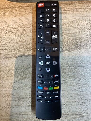 1031 株式会社ジョワイユ 2018年製 32型 液晶テレビ 動作良好 JOY