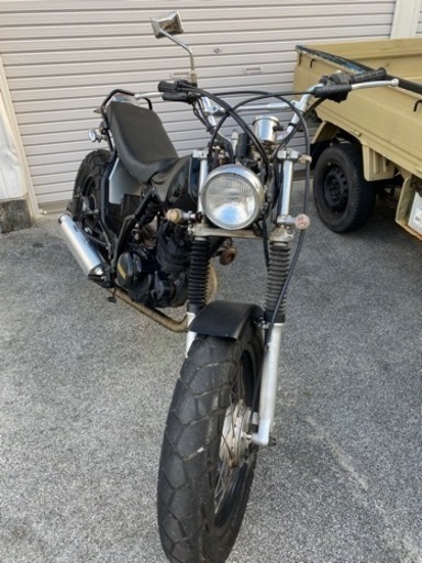 (最終値下げ)TW200 実動車両　軽整備済み 最終値下げ)TW200 実動車両 軽整備済み 車体の中古フリマアイテム一覧