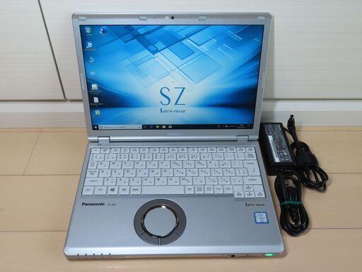 M31 パナソニック Let's Note CF-SZ6 RDYVS 第7世代 美品office2019