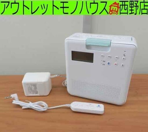SD/CDラジオ 東芝 TY-CB100 2021年製 防水 Bluetooth クリップ付リモコン TOSHIBA CDプレーヤー 札幌 西野店