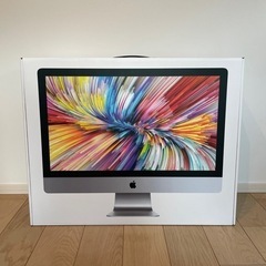 iMac 27インチ 外箱・空箱