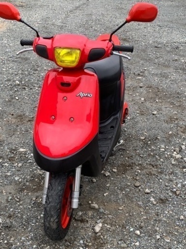 神奈川県藤沢市発 ヤマハ アプリオタイプ2。値引きしました。カスタム