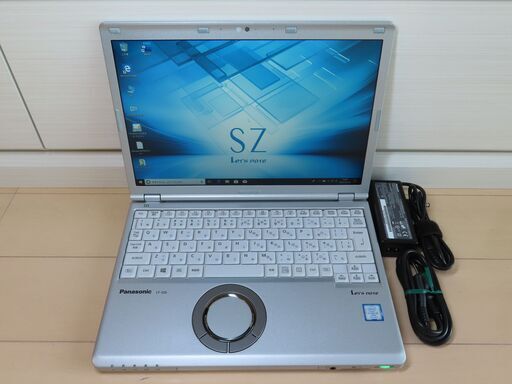 保存版】 M29 パナソニック Let's Note CF-SZ6 第7世代 8GB 美品