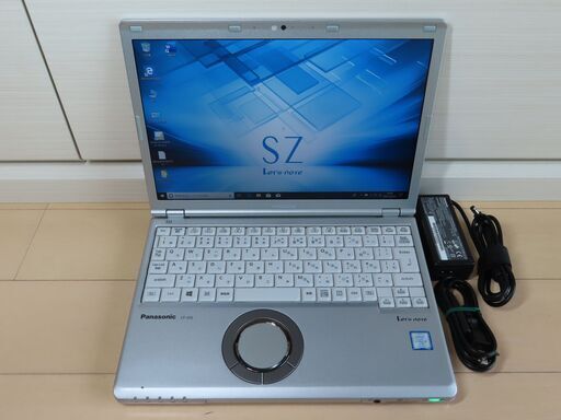 M24 パナソニック Let's Note CF-SZ6 RDYVS 12型 優良品office2019
