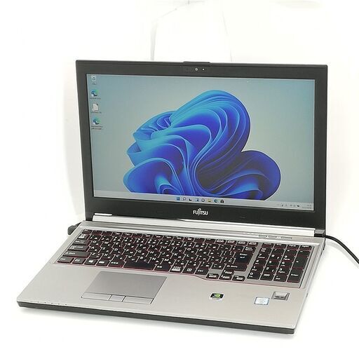 日本製 新品SSD 15.6型 ノートパソコン 富士通 H760 中古良品 第6世代 Core i5 16GB 無線LAN Quadro M600M Windows11 Office